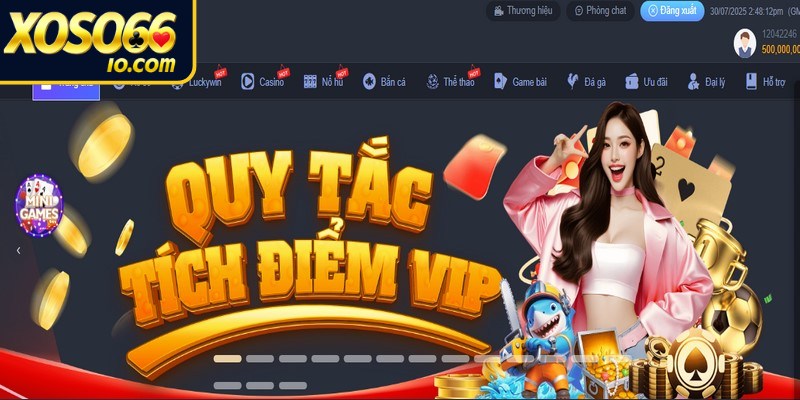 Đăng nhập XOSO66 mang lại nhiều trải nghiệm giải trí thú vị cho người chơi