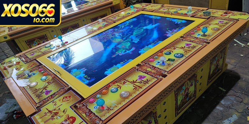 Máy cũng được thiết kế với nhiều mức cược cực kỳ linh hoạt