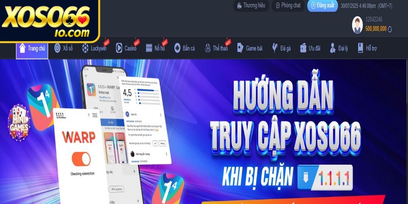 Hướng dẫn cách lấy lại dễ dàng khi quên mật khẩu XOSO66
